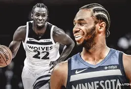 集结日明尼苏达森林狼调整名单以备中超，外线爆发环节打磨，态度坚定，控场能力受关注